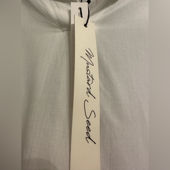 NWT Mustard Seed Top S - Picture 2 of 6